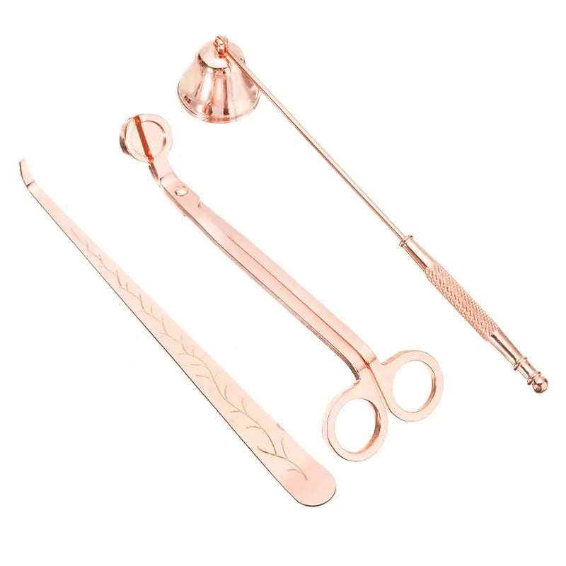 Candle Wick Scissor Set