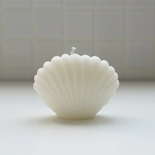 Shell Candle: Versatile Home Decoration & Gift