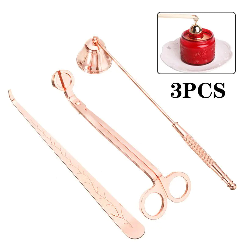 Candle Wick Scissor Set