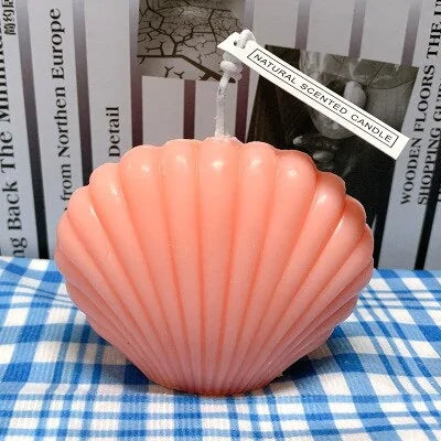 Shell Candle: Versatile Home Decoration & Gift