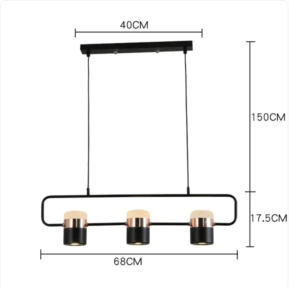 Minimalist Long Strip Tray for Home & Restaurant