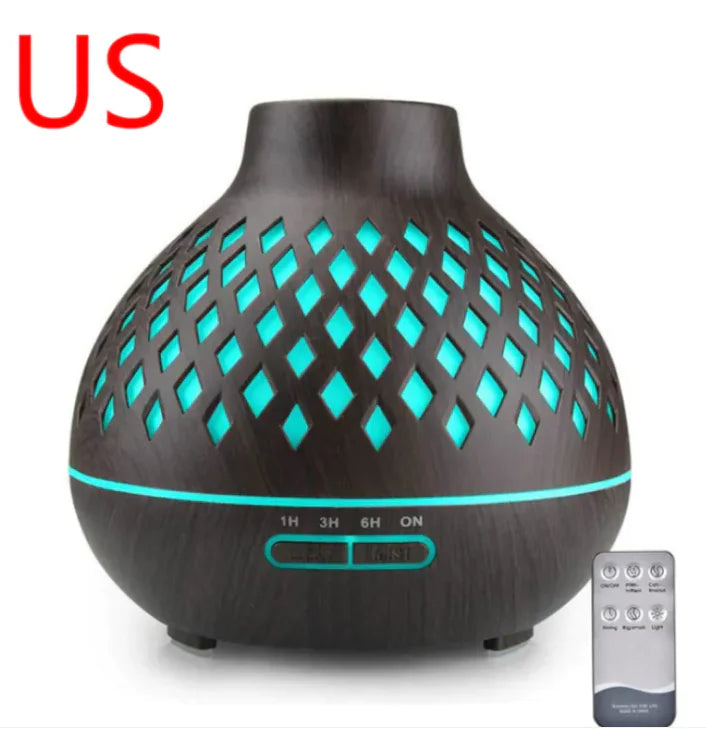 Desktop home mini ultrasonic aroma diffuser